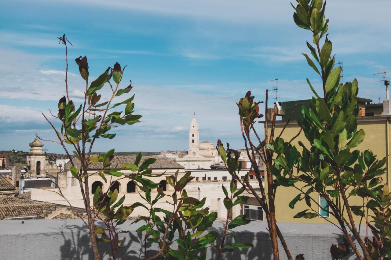 Lucana Rooftop Matera Extérieur photo