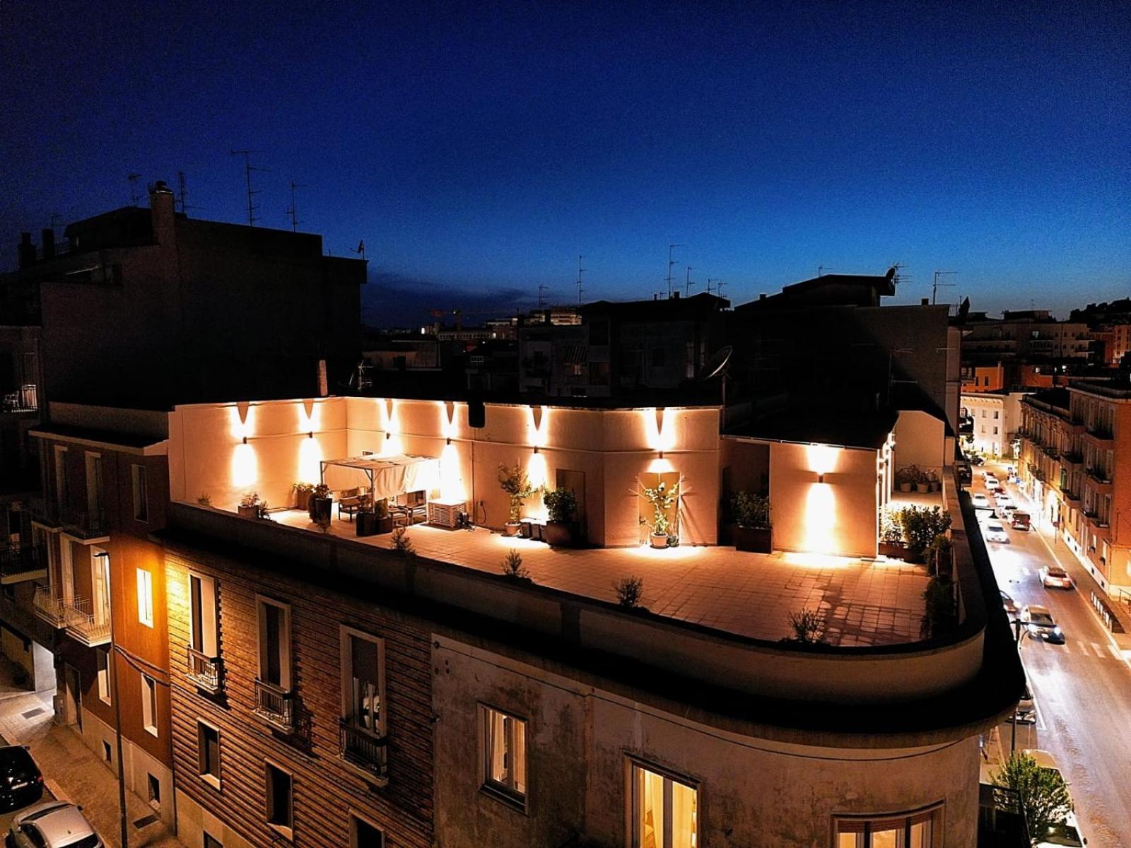 Lucana Rooftop Matera Extérieur photo