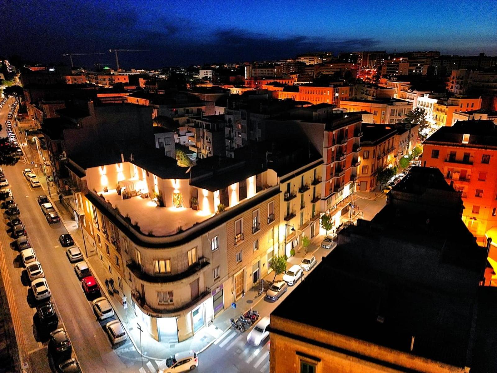 Lucana Rooftop Matera Extérieur photo